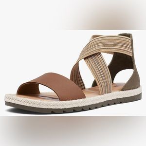 EUC Sorel womens Ella™ Ii Sandal size 8 sold out color
